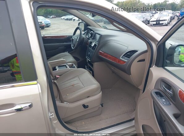 2C4RC1CG2GR260722 2016 CHRYSLER TOWN & COUNTRY Gold Vista interior delantera