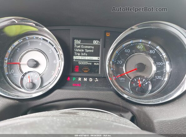 2C4RC1CG2GR260722 2016 CHRYSLER TOWN & COUNTRY Gold Vista de los asientos traseros