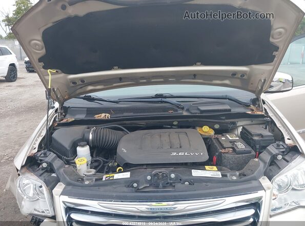 2C4RC1CG2GR260722 2016 CHRYSLER TOWN & COUNTRY Gold Vista trasera