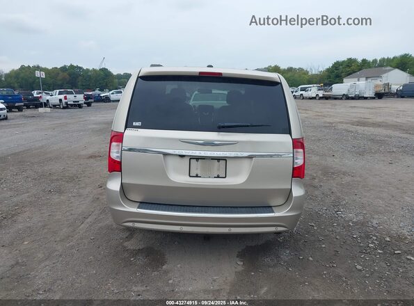 2C4RC1CG2GR260722 2016 CHRYSLER TOWN & COUNTRY Gold 
