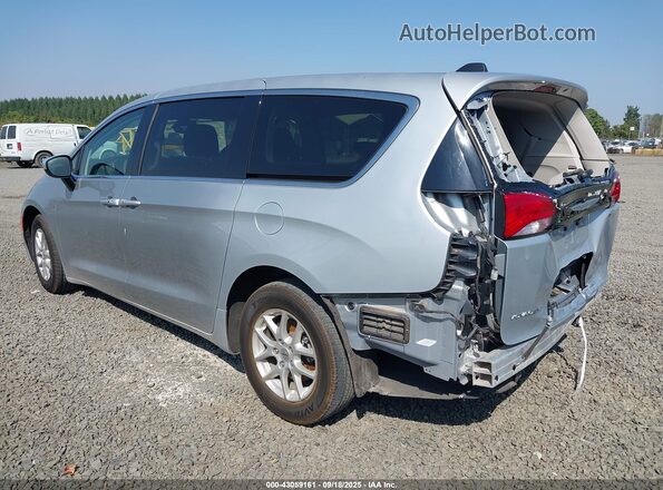 2C4RC1CG2PR530029 2023 CHRYSLER VOYAGER Silver 