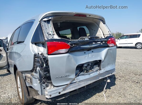 2C4RC1CG2PR530029 2023 CHRYSLER VOYAGER Silver 