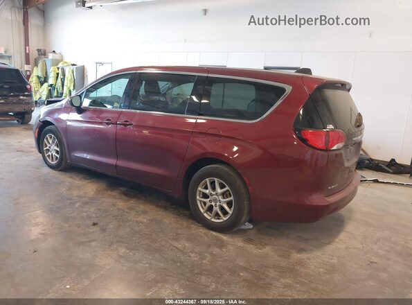 2C4RC1CG2PR530077 2023 CHRYSLER VOYAGER Burgundy 