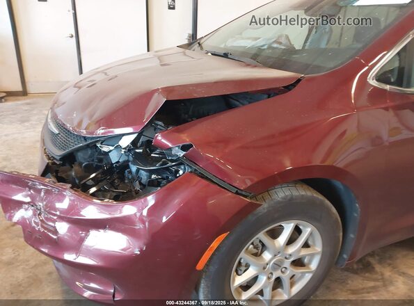 2C4RC1CG2PR530077 2023 CHRYSLER VOYAGER Burgundy 