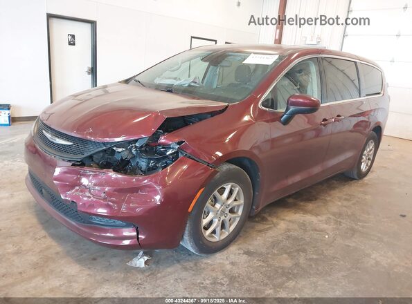2C4RC1CG2PR530077 2023 CHRYSLER VOYAGER Burgundy 