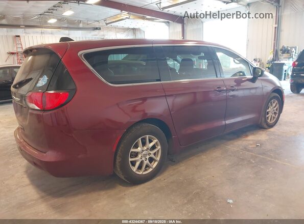 2C4RC1CG2PR530077 2023 CHRYSLER VOYAGER Burgundy 
