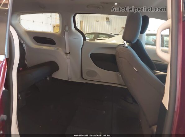 2C4RC1CG2PR530077 2023 CHRYSLER VOYAGER Burgundy 