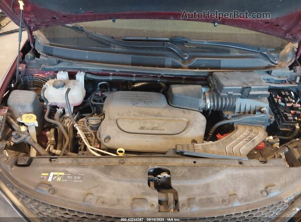 2C4RC1CG2PR530077 2023 CHRYSLER VOYAGER Burgundy 