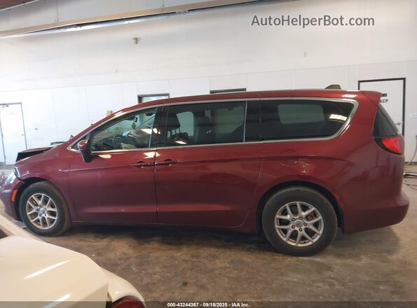 2C4RC1CG2PR530077 2023 CHRYSLER VOYAGER Burgundy 
