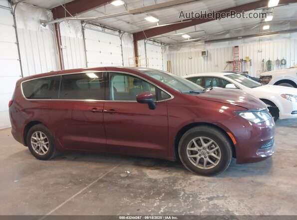 2C4RC1CG2PR530077 2023 CHRYSLER VOYAGER Burgundy 