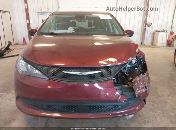 2C4RC1CG2PR530077 2023 CHRYSLER VOYAGER Burgundy 