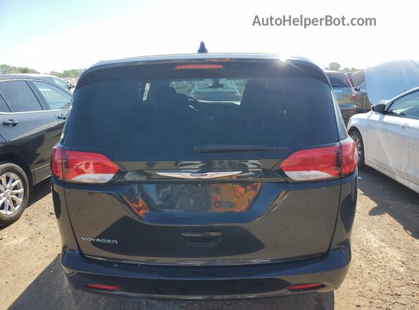 2C4RC1CG3LR141751 2020 CHRYSLER VOYAGER Black Widok z tyłu