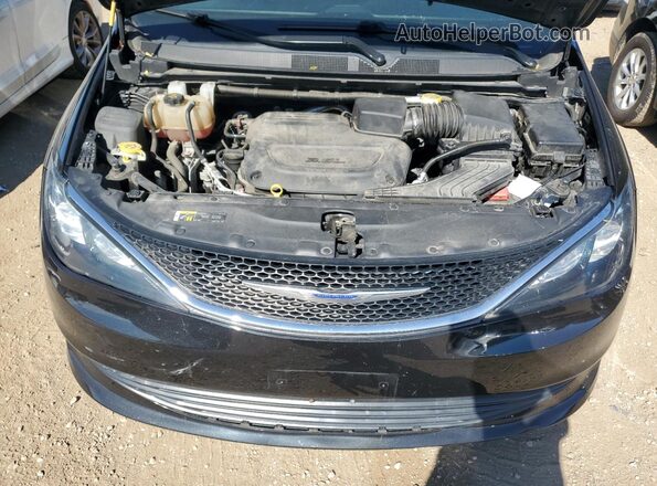 2C4RC1CG3LR141751 2020 CHRYSLER VOYAGER Black Widok komory silnika