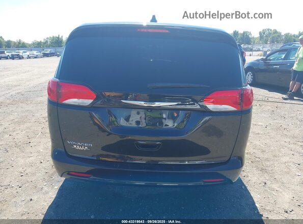 2C4RC1CG3NR158083 2022 CHRYSLER VOYAGER Black 