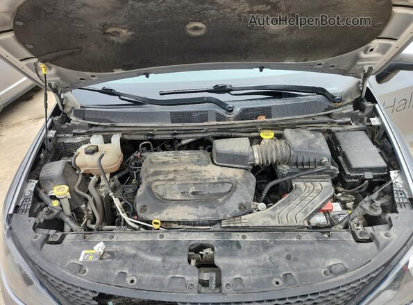 2C4RC1CG5MR580175 2021 CHRYSLER VOYAGER Silver 
