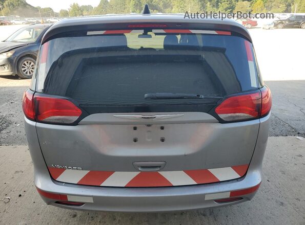 2C4RC1CG5MR580175 2021 CHRYSLER VOYAGER Silver 