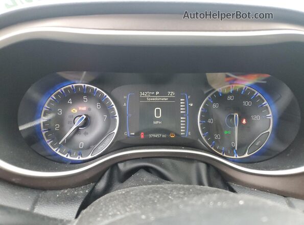 2C4RC1CG5MR580175 2021 CHRYSLER VOYAGER Silver 