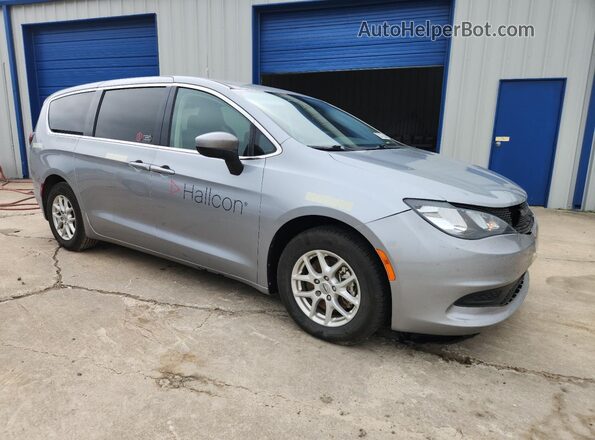 2C4RC1CG5MR580175 2021 CHRYSLER VOYAGER Silver 