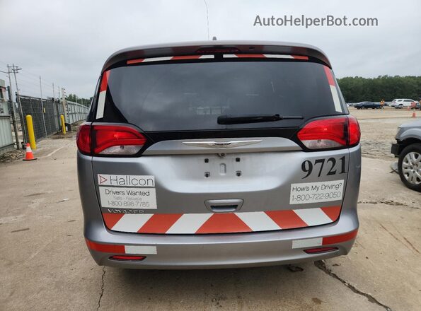 2C4RC1CG5MR580175 2021 CHRYSLER VOYAGER Silver 