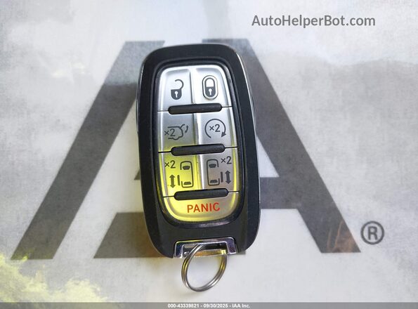 2C4RC1CG7PR525120 2023 CHRYSLER VOYAGER White Առջևի վահանակի տեսք
