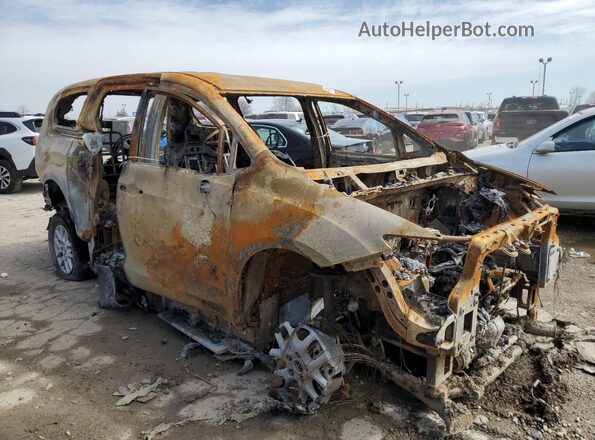 2C4RC1CG7PR558358 2023 CHRYSLER VOYAGER Пожар 