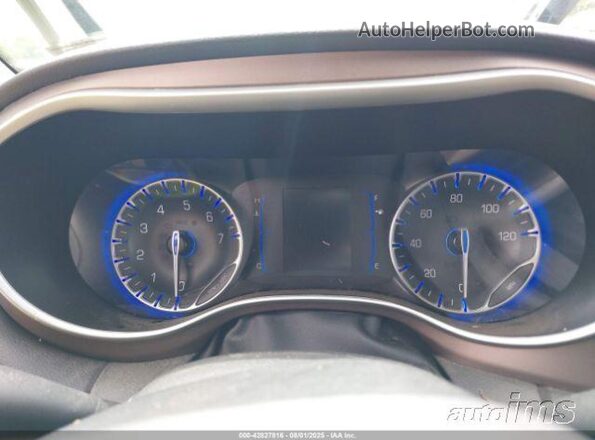 2C4RC1CG7RR150915 2024 CHRYSLER VOYAGER  Vista interior delantera