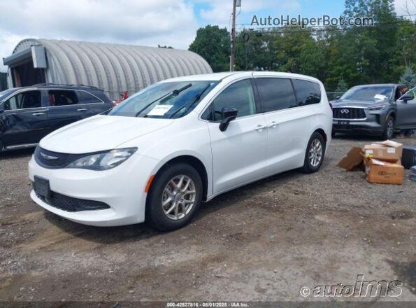 2C4RC1CG7RR150915 2024 CHRYSLER VOYAGER  Vista de la etiqueta del VIN