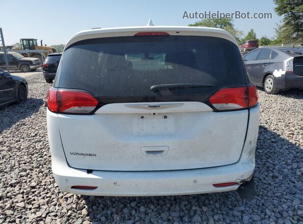 2C4RC1CG8LR277194 2020 CHRYSLER VOYAGER White უკანა ხედი