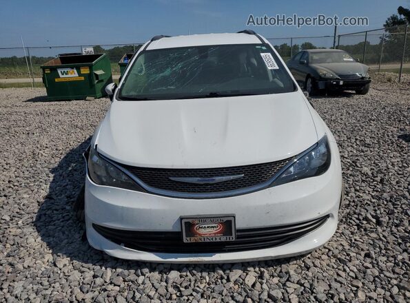 2C4RC1CG8LR277194 2020 CHRYSLER VOYAGER White წინა ხედი