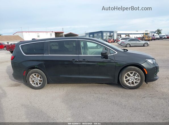 2C4RC1CG8PR616557 2023 CHRYSLER VOYAGER Black Панорамний вид салону 360°