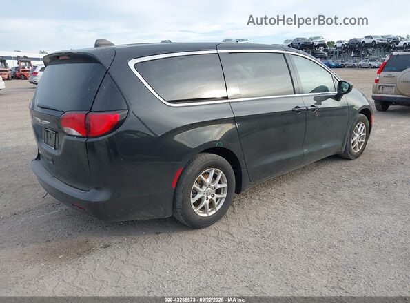2C4RC1CG8PR616557 2023 CHRYSLER VOYAGER Black Задня права чверть