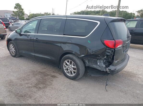 2C4RC1CG8PR616557 2023 CHRYSLER VOYAGER Black Задня ліва чверть