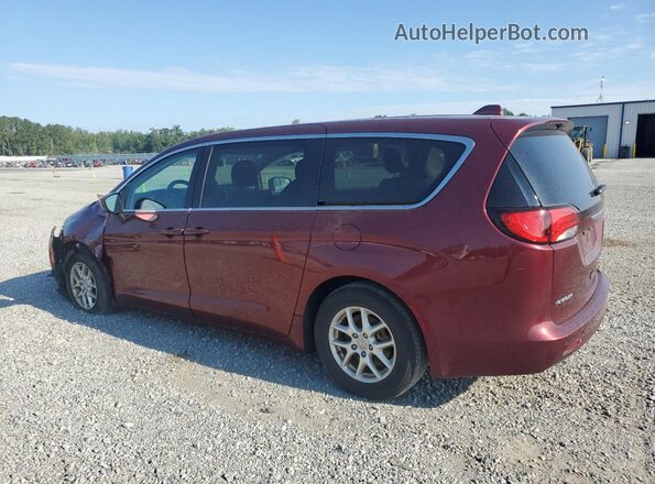 2C4RC1CG9LR107782 2020 CHRYSLER VOYAGER Burgundy Задня ліва чверть