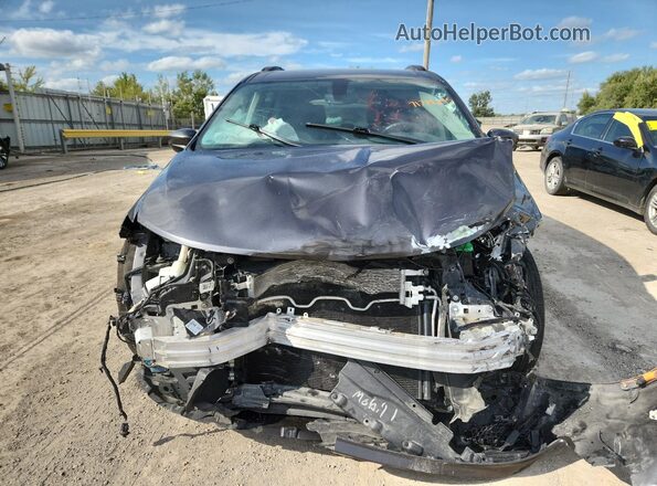 2C4RC1DG0LR195779 2020 CHRYSLER VOYAGER Gray Front view