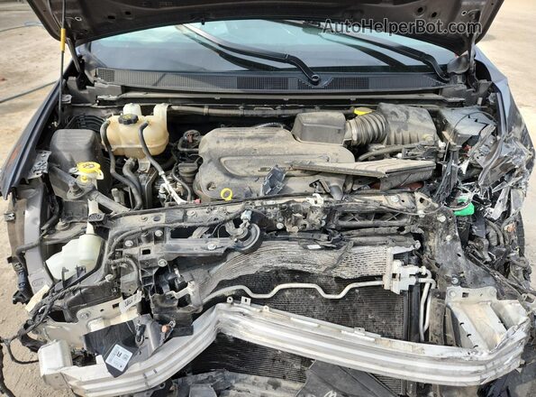 2C4RC1DG0LR195779 2020 CHRYSLER VOYAGER Gray Engine compartment view