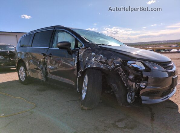 2C4RC1DG0MR541945 2021 CHRYSLER VOYAGER Charcoal Առջևի աջ