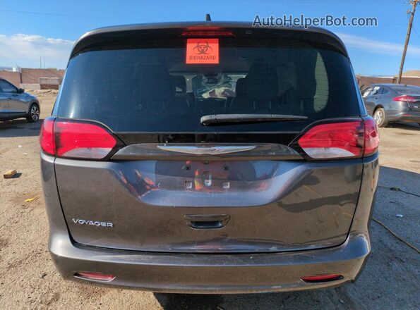 2C4RC1DG0MR541945 2021 CHRYSLER VOYAGER Charcoal Հետևի տեսք