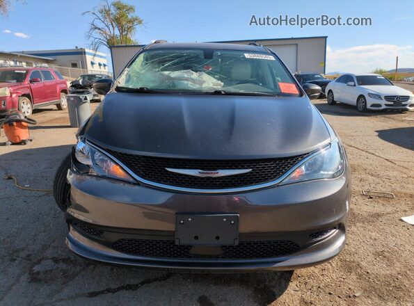 2C4RC1DG0MR541945 2021 CHRYSLER VOYAGER Charcoal Դիմացի տեսք