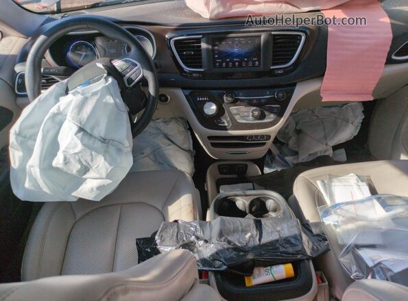 2C4RC1DG0MR541945 2021 CHRYSLER VOYAGER Charcoal Առջևի վահանակի տեսք