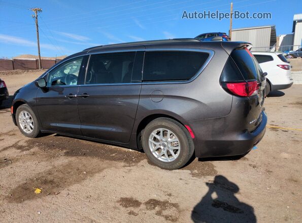 2C4RC1DG0MR541945 2021 CHRYSLER VOYAGER Charcoal Հետևի ձախ