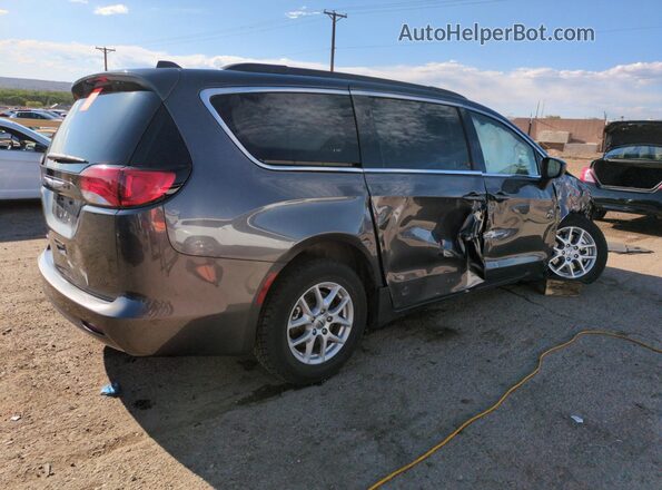 2C4RC1DG0MR541945 2021 CHRYSLER VOYAGER Charcoal Հետևի աջ