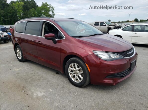 2C4RC1DG1LR164296 2020 CHRYSLER VOYAGER Burgundy წინა მარჯვენა