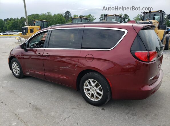 2C4RC1DG1LR164296 2020 CHRYSLER VOYAGER Burgundy უკანა მარცხენა