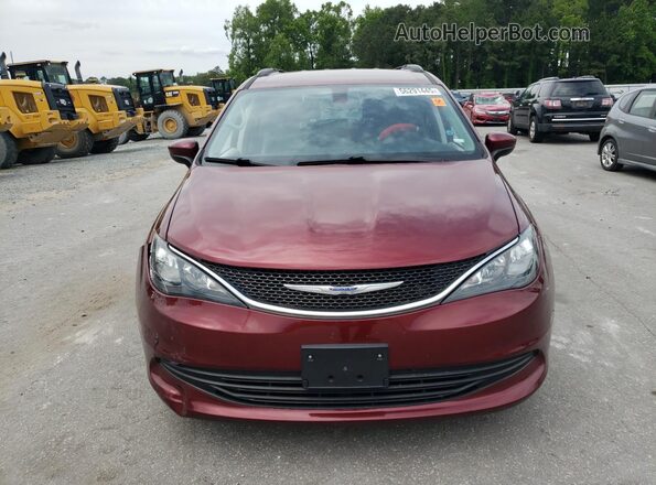 2C4RC1DG1LR164296 2020 CHRYSLER VOYAGER Burgundy წინა ხედი