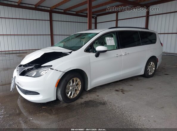 2C4RC1DG1MR524216 2021 CHRYSLER VOYAGER White Przód lewy