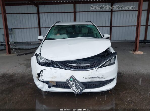 2C4RC1DG1MR524216 2021 CHRYSLER VOYAGER White Widok deski rozdzielczej