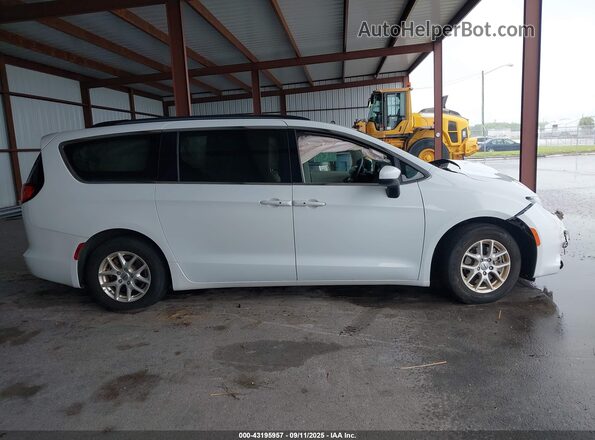 2C4RC1DG1MR524216 2021 CHRYSLER VOYAGER White Widok zestawu wskaźników