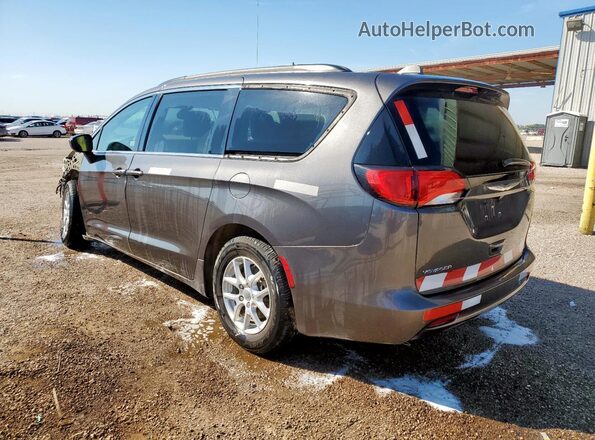 2C4RC1DG5LR148649 2020 CHRYSLER VOYAGER Gray 