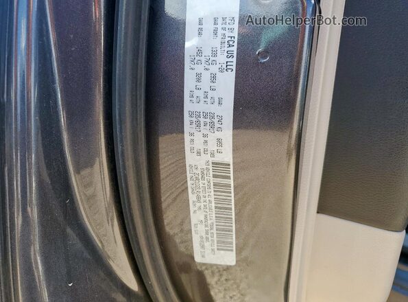2C4RC1DG5LR148649 2020 CHRYSLER VOYAGER Gray 