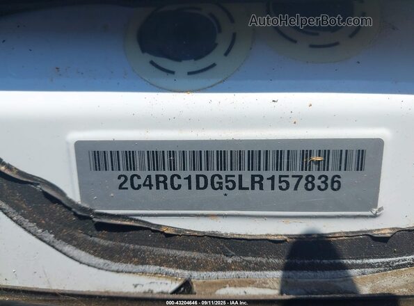 2C4RC1DG5LR157836 2020 CHRYSLER VOYAGER White 
